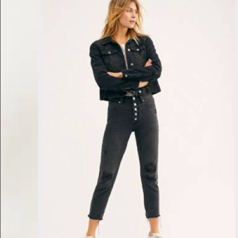 Free people Blossom Rigid Skinny Jeans